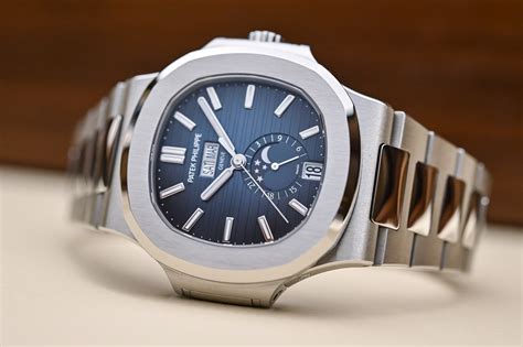 patek philippe nautilus 5726 1a-001 blue dial